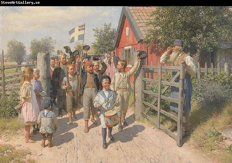 august malmstrom The old and the young Sweden